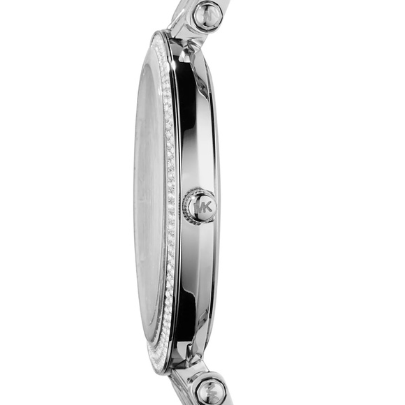 Michael Kors Stainless Steel Silver Watch main image 6